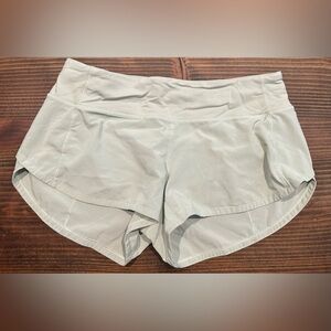 Light Sea Foam Green Speed Up Low-rise Lined Short 2.5” Size 4